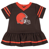 2-Piece Cleveland Browns Dress and Diaper Cover Set-Gerber Childrenswear Wholesale