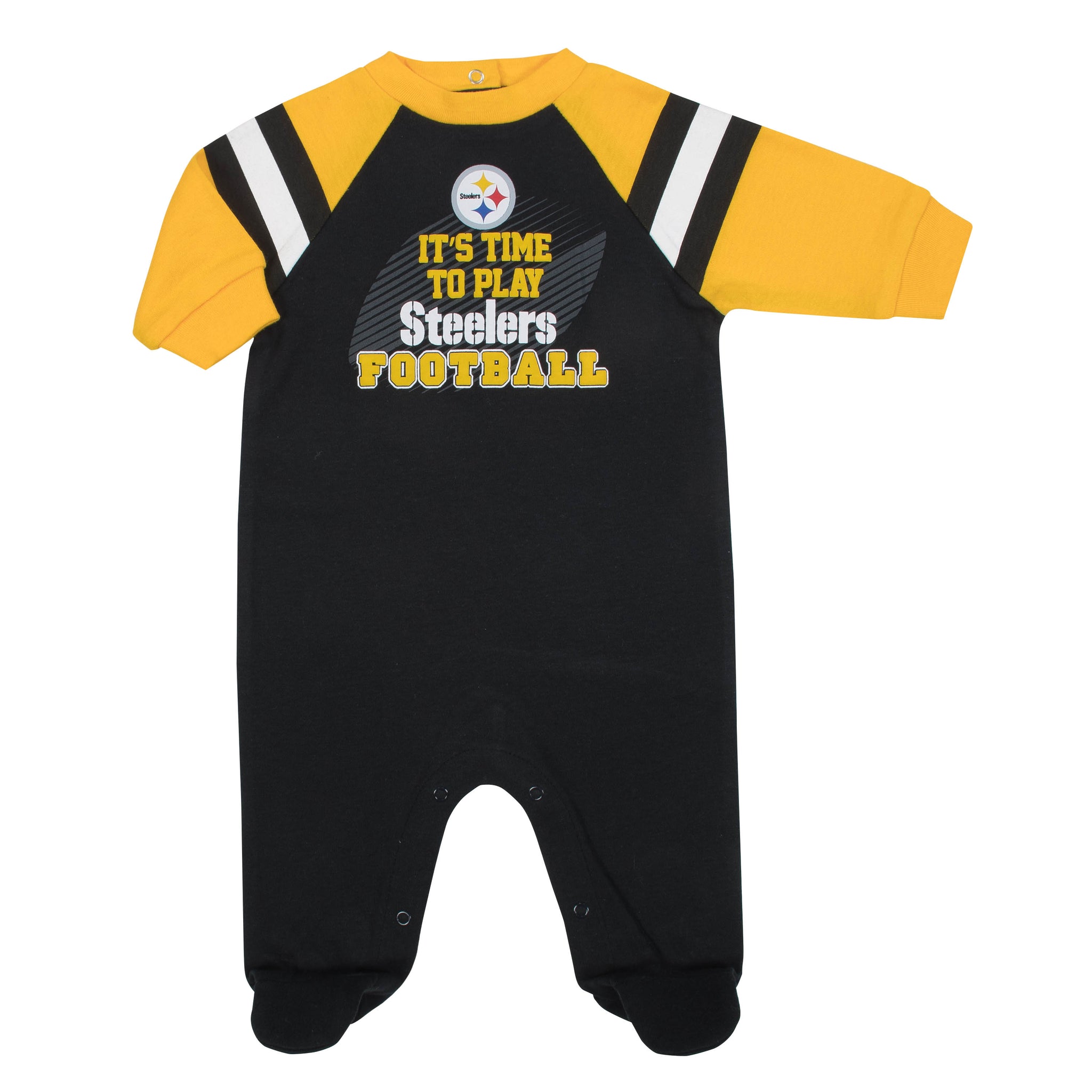 Pittsburgh Steelers Sleep 'n Play-Gerber Childrenswear Wholesale