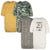 4-Pack Baby Boys Tiger Gowns-Gerber Childrenswear Wholesale