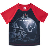 Baby Boys Houston Texans Short Sleeve Tee Shirt-Gerber Childrenswear Wholesale