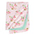 Baby Girls Blossom Plush Blanket-Gerber Childrenswear Wholesale