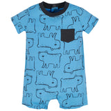 3-Pack Baby Boys Unbearably Cute Rompers-Gerber Childrenswear Wholesale
