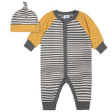 2-Piece Baby Boys Taco Coverall and Cap Set-Gerber Childrenswear Wholesale