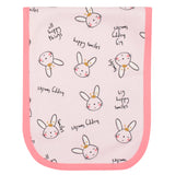 4-Pack Baby Girls Ballerina Burp Cloths-Gerber Childrenswear Wholesale