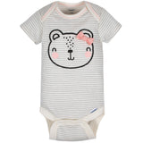 4-Piece Baby Girls Love Onesies® Brand Bodysuits & Sleep 'N Play Set-Gerber Childrenswear Wholesale