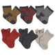 6-Pack Baby Boys Safari Wiggle Proof® Socks-Gerber Childrenswear Wholesale