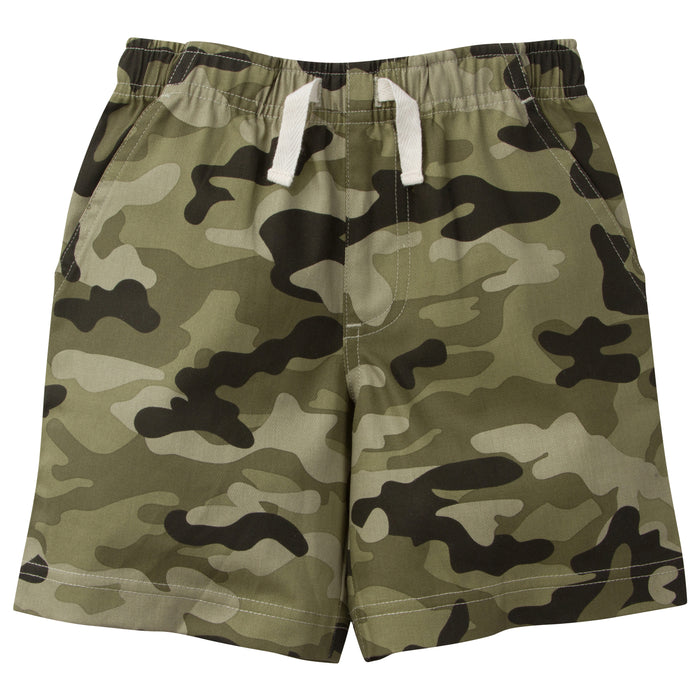 Gerber Baby Boys' Woven Twill Shorts-Gerber Childrenswear Wholesale