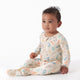 Baby & Toddler Alphabet Soup Buttery Soft Viscose Made from Eucalyptus Snug Fit Footed Pajamas-Gerber Childrenswear Wholesale