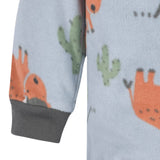 2-Pack Baby & Toddler Boys Gray Buffalo Fleece Pajamas-Gerber Childrenswear Wholesale