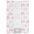 Baby Girls Pink Semicircle Ombre Printed Sheet-Gerber Childrenswear Wholesale