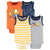 4-Pack Baby Boys Big Digger Tank Onesies® Bodysuits-Gerber Childrenswear Wholesale