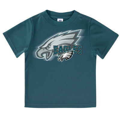 Philadelphia Eagles Toddler Boys Short Sleeve Logo Tee-Gerber Childrenswear Wholesale