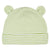 4-Piece Baby Neutral Avocado Caps & No Scratch Mittens Set-Gerber Childrenswear Wholesale