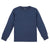 Premium Long Sleeve Tee in Navy-Gerber Childrenswear Wholesale