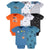 8-Pack Baby Boys Space Explorer Onesies® Bodysuits-Gerber Childrenswear Wholesale