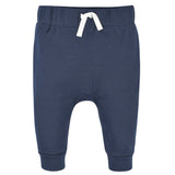 2-Pack Baby Boys Navy & Blue Pants-Gerber Childrenswear Wholesale