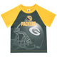Green Bay Packers Toddler Boys Short Sleeve Tee Shirt-Gerber Childrenswear Wholesale