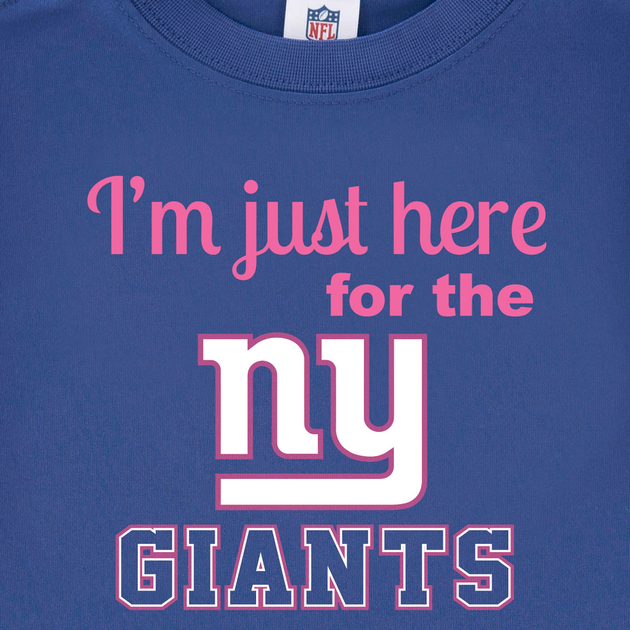 New York Giants Short Sleeve Tee-Gerber Childrenswear Wholesale