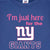 New York Giants Short Sleeve Tee-Gerber Childrenswear Wholesale