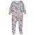 Baby & Toddler Boys Construction Trucks Buttery Soft Viscose Made from Eucalyptus Snug Fit Footed Pajamas-Gerber Childrenswear Wholesale