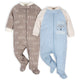 2-Pack Baby Boys Fox Sleep 'N Play-Gerber Childrenswear Wholesale