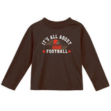 Cleveland Browns Long Sleeve Tee-Gerber Childrenswear Wholesale