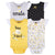 4-Pack Baby Girls Bee Garden Sleeveless Onesies® Bodysuits-Gerber Childrenswear Wholesale