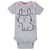 3-Pack Baby Girls Bunny Short Sleeve Onesies® Bodysuits-Gerber Childrenswear Wholesale