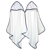 2-Pack Baby Boys Sea Hooded Towels-Gerber Childrenswear Wholesale