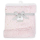Just Born® Baby Girls Pink Sherpa Blanket-Gerber Childrenswear Wholesale