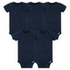 5-Pack Navy Onesies® Bodysuits-Gerber Childrenswear Wholesale