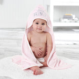 2-Pack Organic Baby Girls Princess Terry Hooded Towels-Gerber Childrenswear Wholesale