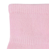 8-Pack Baby & Toddler Light Pink Wiggle-Proof™ Jersey Crew Socks-Gerber Childrenswear Wholesale