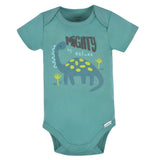 3-Piece Baby Boys Navy Dino Onesies® Bodysuits and Pants Set-Gerber Childrenswear Wholesale