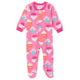 Baby Girls Cupcakes Fleece Pajama-Gerber Childrenswear Wholesale