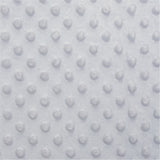 Baby Girls Dotted Light Gray Changing Pad Cover-Gerber Childrenswear Wholesale