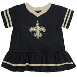 2-Piece New Orleans Saints Dress and Diaper Cover Set-Gerber Childrenswear Wholesale