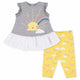 2-Piece Baby Girls Sunshine Tunic Set-Gerber Childrenswear Wholesale