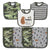 7-Piece Baby Neutral Bear Terry Bibs & Terry Burp Cloths Set-Gerber Childrenswear Wholesale