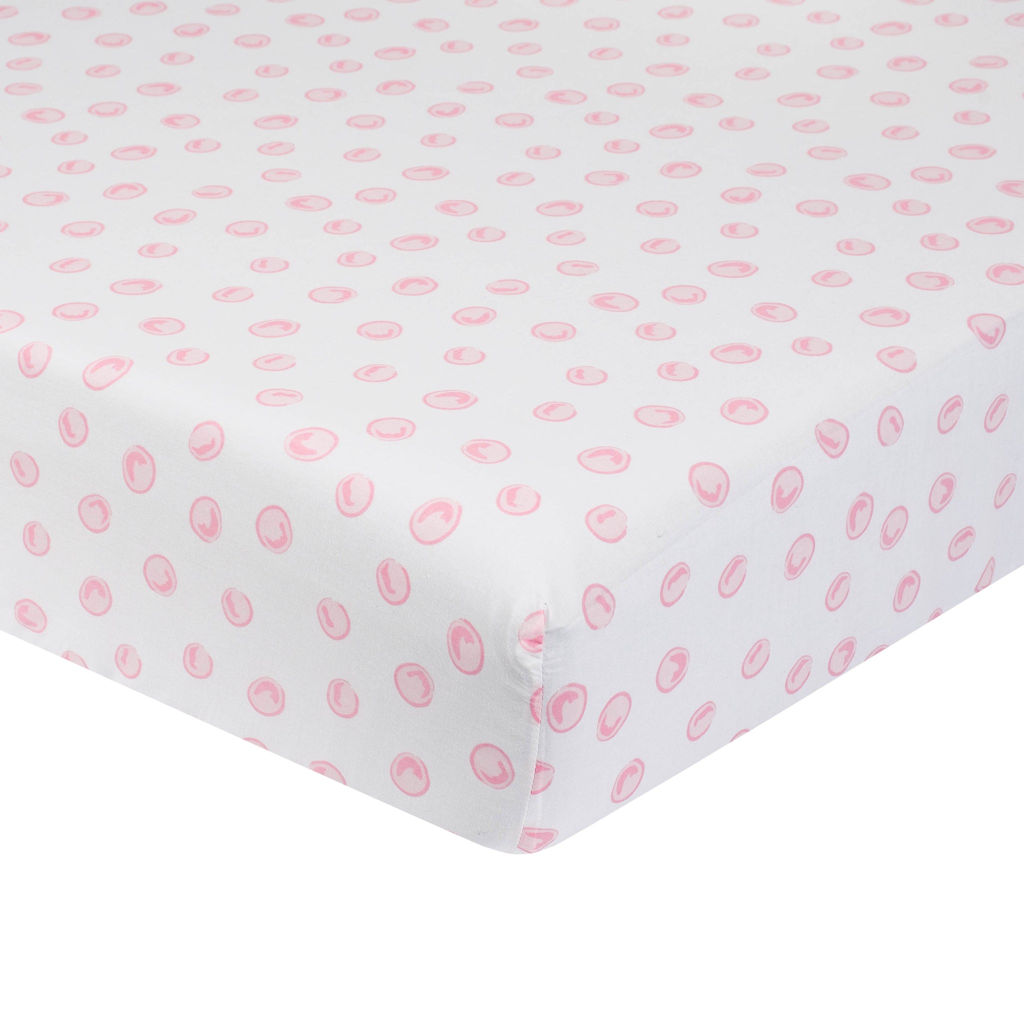 Baby Girls Blossom Fitted Crib Sheet-Gerber Childrenswear Wholesale