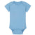 Premium Short Sleeve Onesies® Bodysuit in Light Blue-Gerber Childrenswear Wholesale