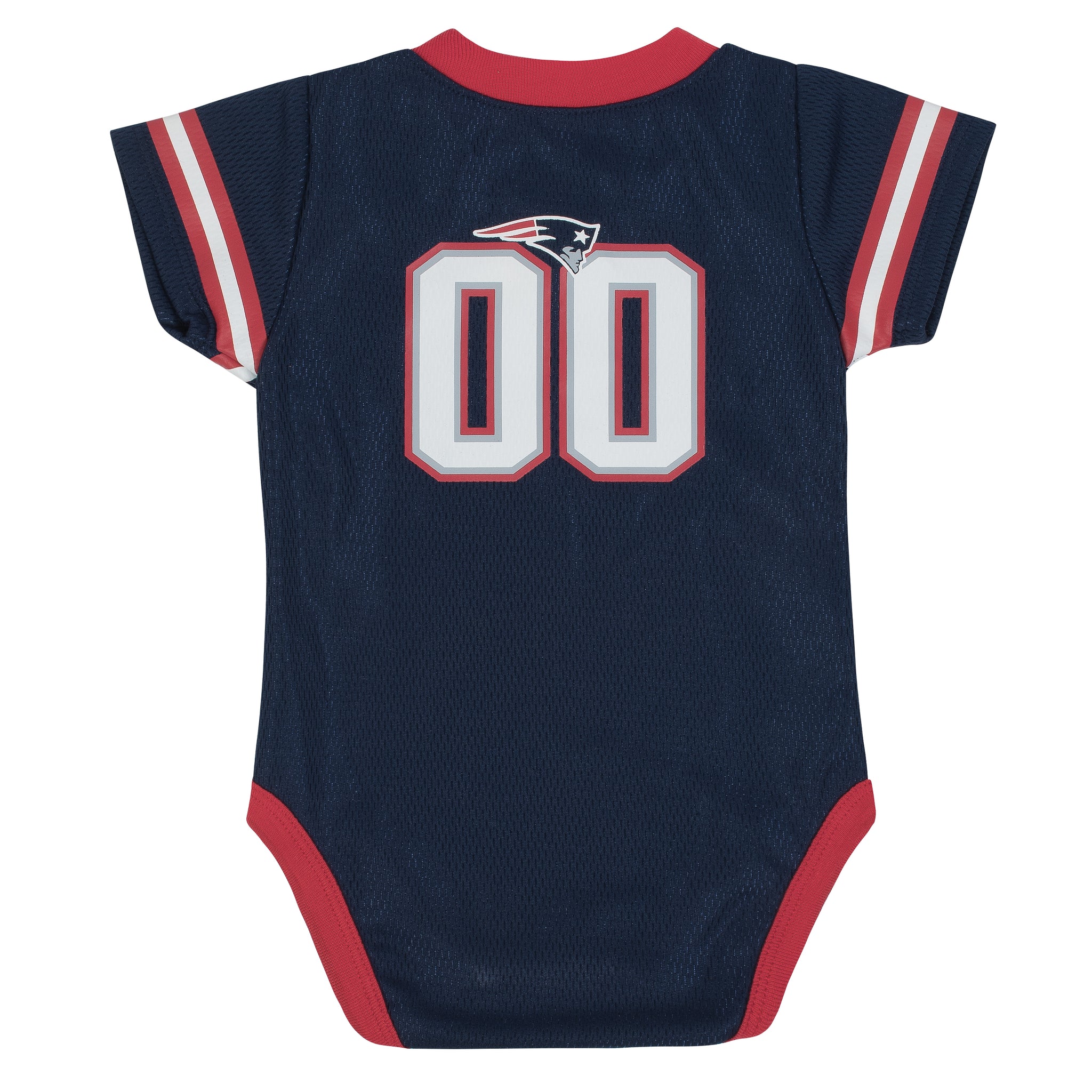 New England Patriots Bodysuit-Gerber Childrenswear Wholesale