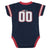 New England Patriots Bodysuit-Gerber Childrenswear Wholesale