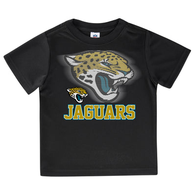 Jacksonville Jaguars Toddler Boys Short Sleeve Tee Shirt-Gerber Childrenswear Wholesale