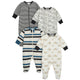 4-Pack Baby Boys Tiger Sleep N' Play-Gerber Childrenswear Wholesale