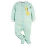 2-Pack Baby Neutral Clouds & Giraffe Sleep 'N Plays-Gerber Childrenswear Wholesale