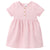 Infant & Toddler Girls Pink Gauze Dress-Gerber Childrenswear Wholesale