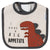 7-Piece Baby Neutral Dino Terry Bibs & Terry Burp Cloths Set-Gerber Childrenswear Wholesale