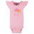 4-Pack Baby Girls Summer Blossom Short Sleeve Onesies® Bodysuits-Gerber Childrenswear Wholesale