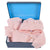 3-Piece Baby Girls Pink Knit Outfit & Blanket Set-Gerber Childrenswear Wholesale